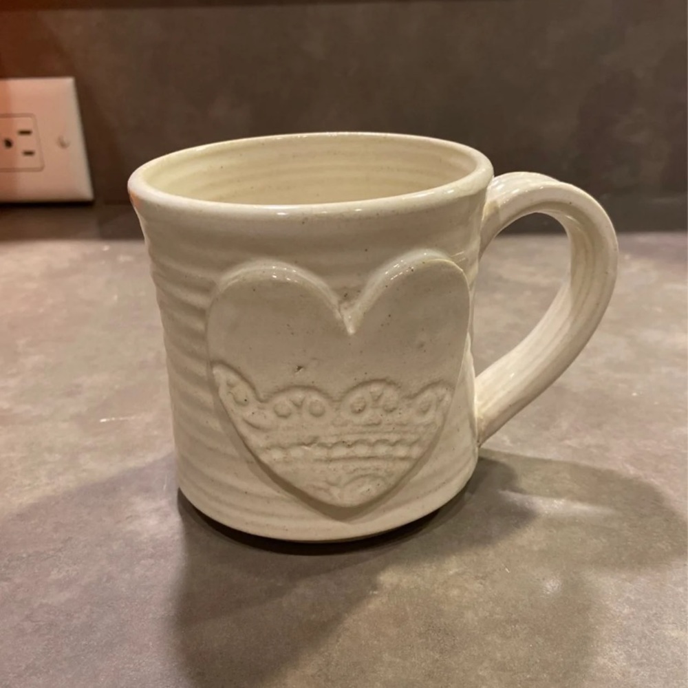 Magnolia Valentine's Coffee Mug